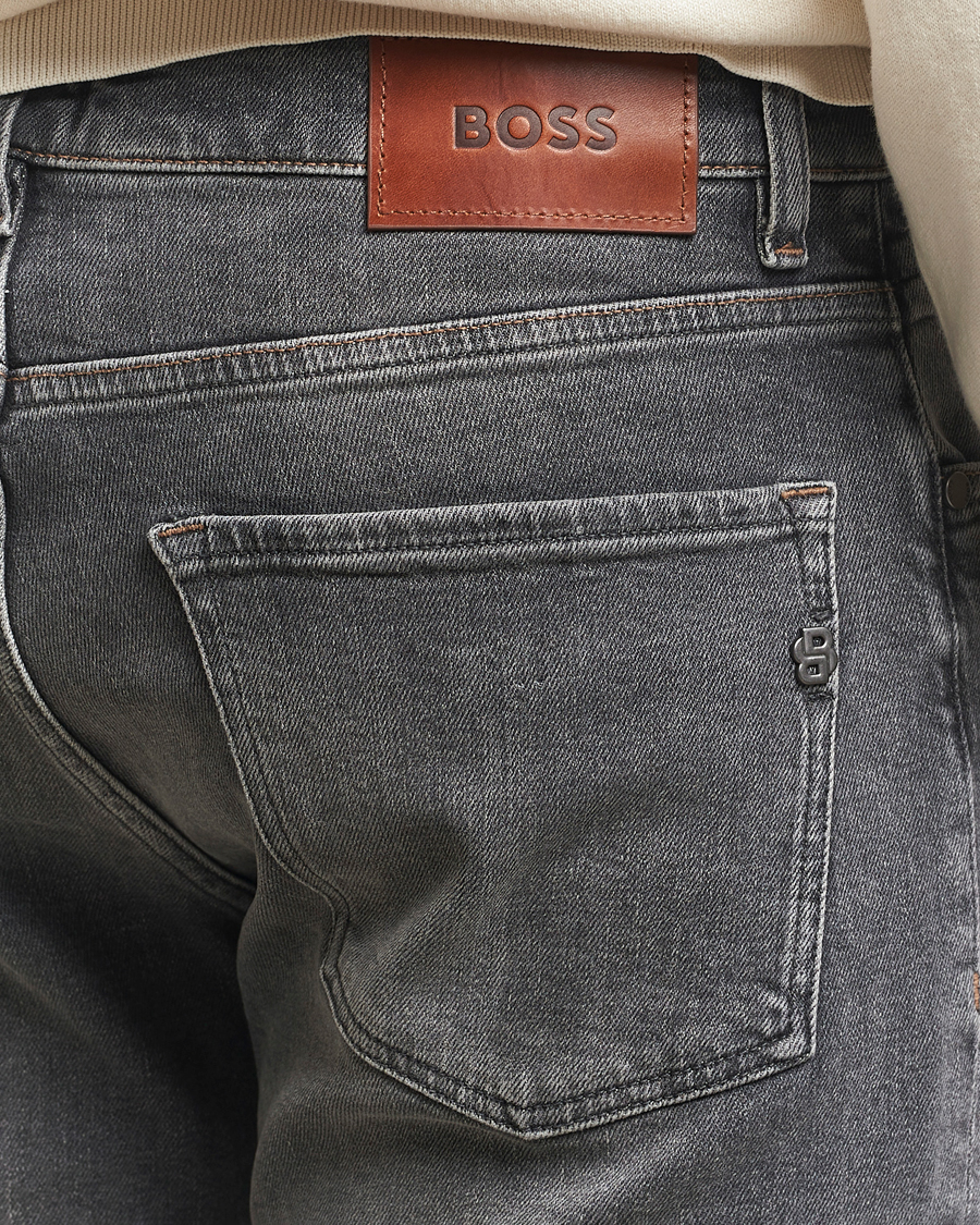Herre | Jeans | BOSS BLACK | Re.Maine Jeans Charcoal