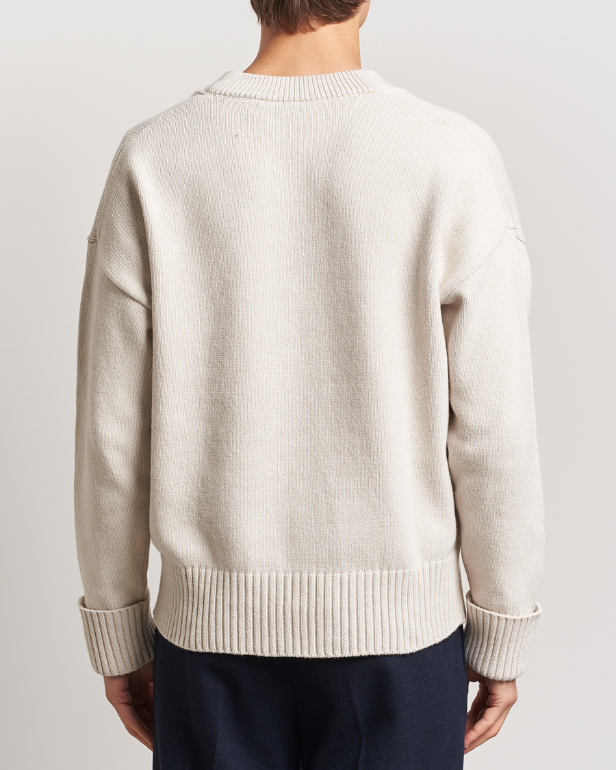 Herre | Gensere | BOSS BLACK | Bellaco Knitted Cardigan Open White