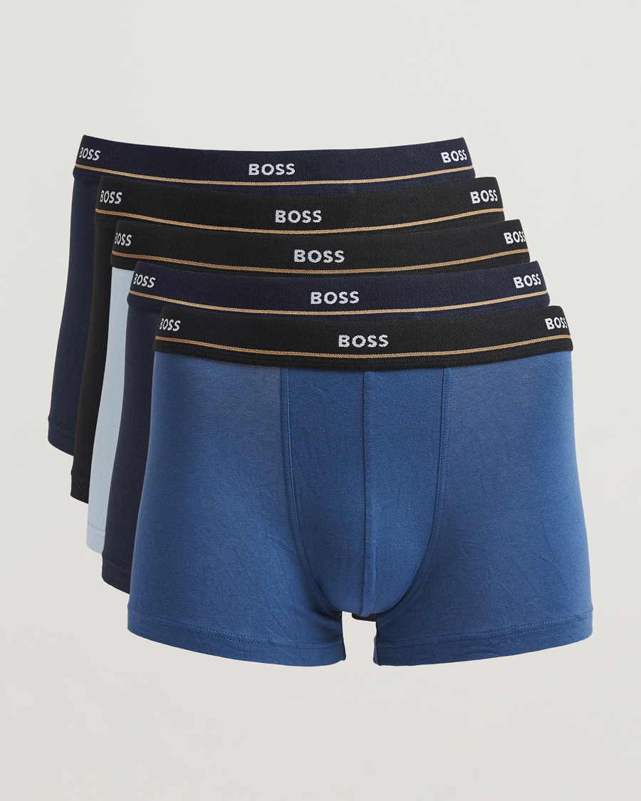 Herre | Undertøy | BOSS BLACK | 5-Pack Trunk Multi