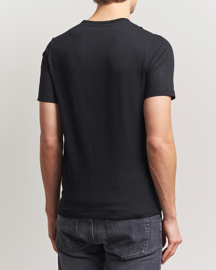 Herre | T-Shirts | BOSS BLACK | 3-Pack Crew Neck T-Shirt Black/White/Green