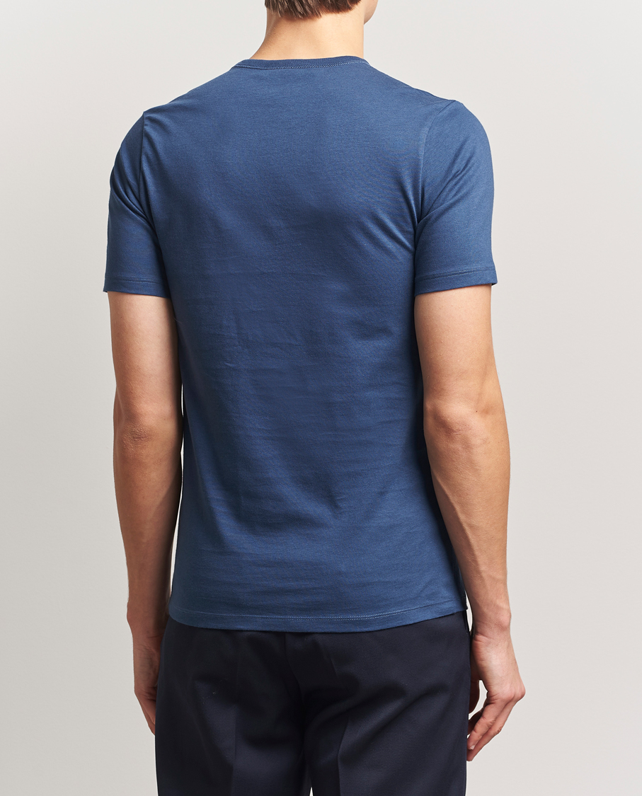 Herre | T-Shirts | BOSS BLACK | 3-Pack Crew Neck T-Shirt Blue/Black/Navy