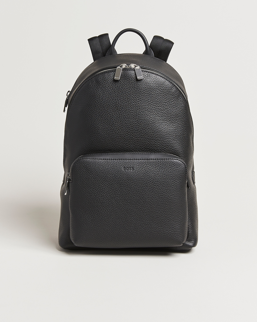 Herre | BOSS BLACK Crosstown Backpack Black | BOSS BLACK | Crosstown Backpack Black