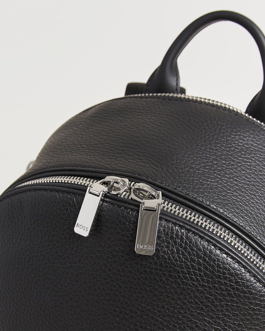 Herre | BOSS BLACK Crosstown Backpack Black | BOSS BLACK | Crosstown Backpack Black