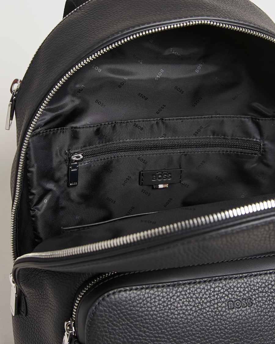 Herre | BOSS BLACK Crosstown Backpack Black | BOSS BLACK | Crosstown Backpack Black