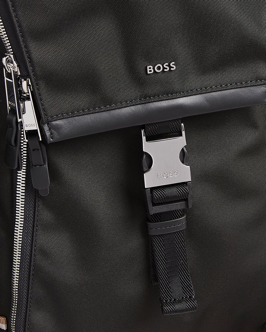 Herre | Vesker | BOSS BLACK | Highway Travel Backpack Black