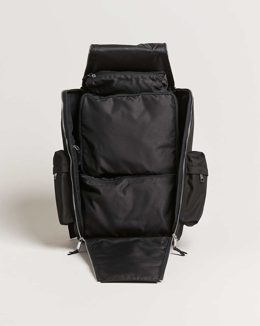 Herre | Vesker | BOSS BLACK | Highway Travel Backpack Black