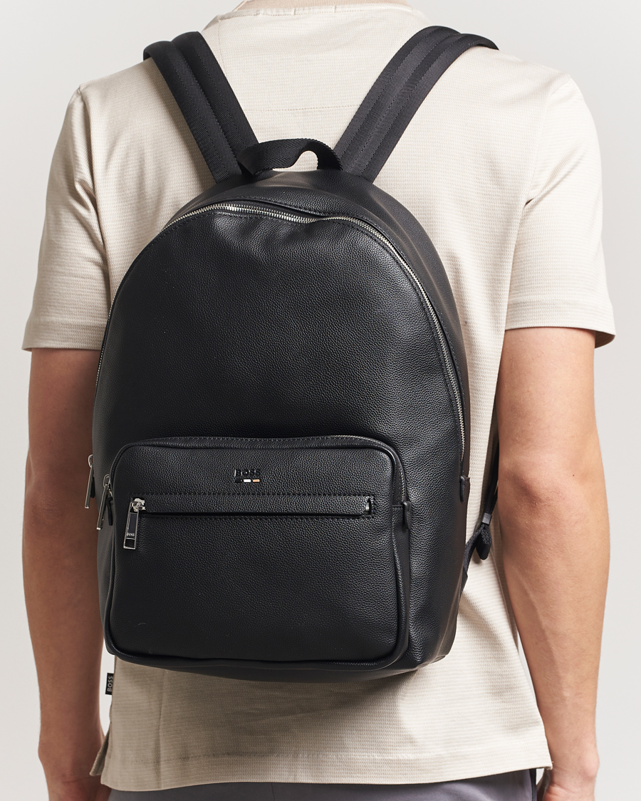 Herre | Vesker | BOSS BLACK | Ray Backpack Black