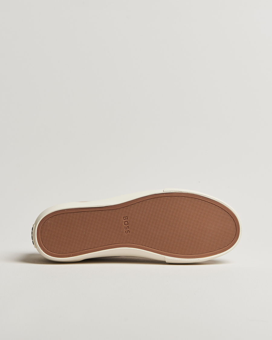 Herre | Sneakers | BOSS BLACK | Aiden Suede Sneaker Light Beige