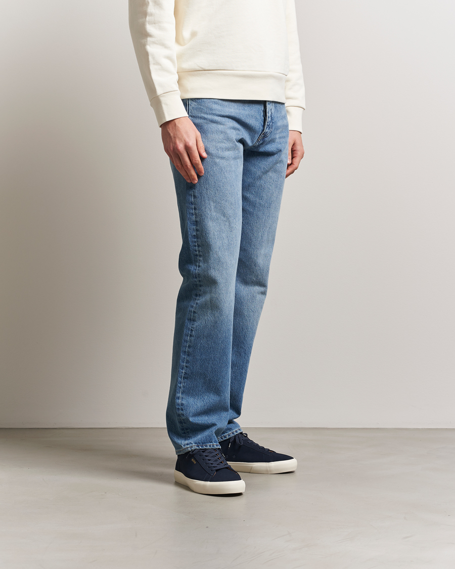 Herre | Sneakers | BOSS BLACK | Aiden Suede Sneaker Navy