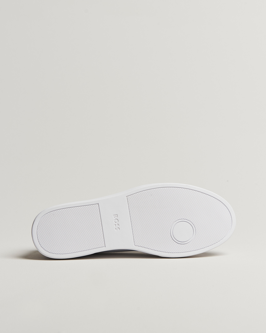 Herre | Sneakers | BOSS BLACK | Kieran Leather Sneaker White