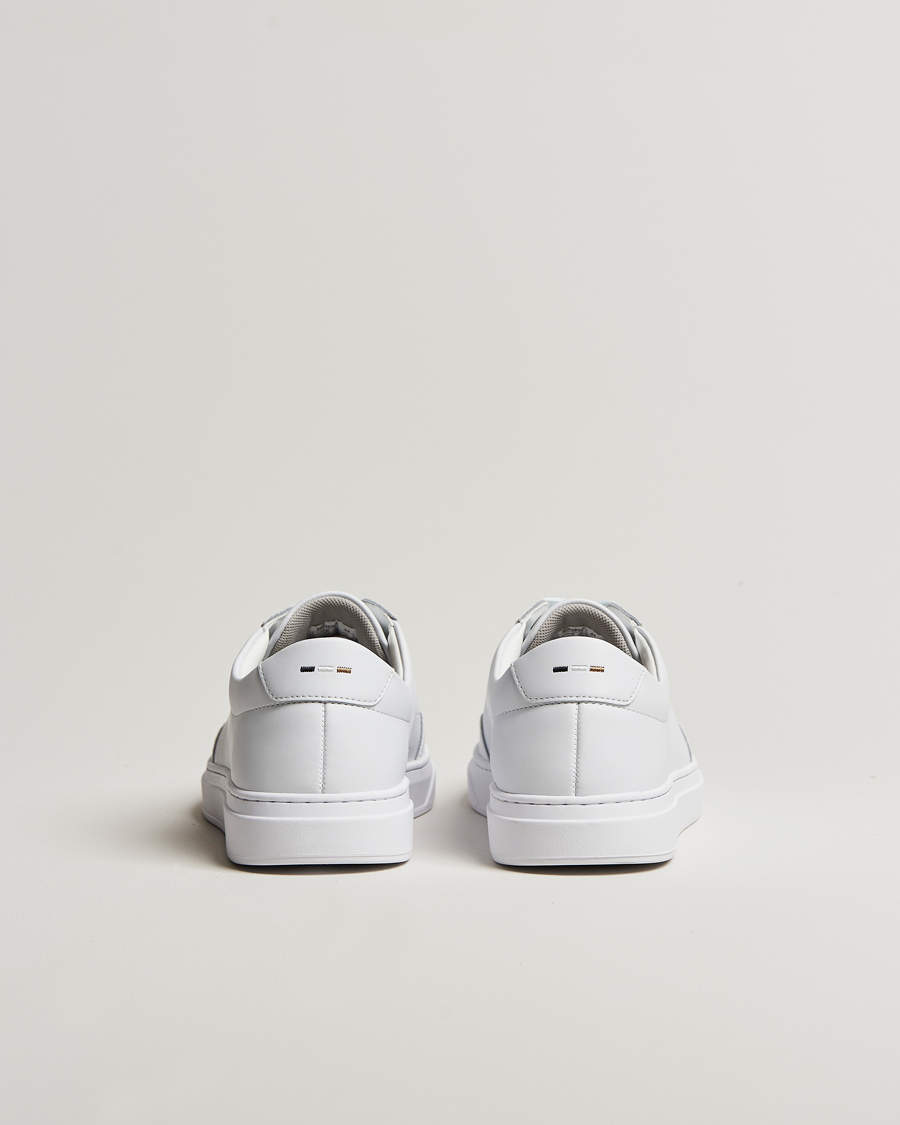 Herre | Sneakers | BOSS BLACK | Kieran Leather Sneaker White