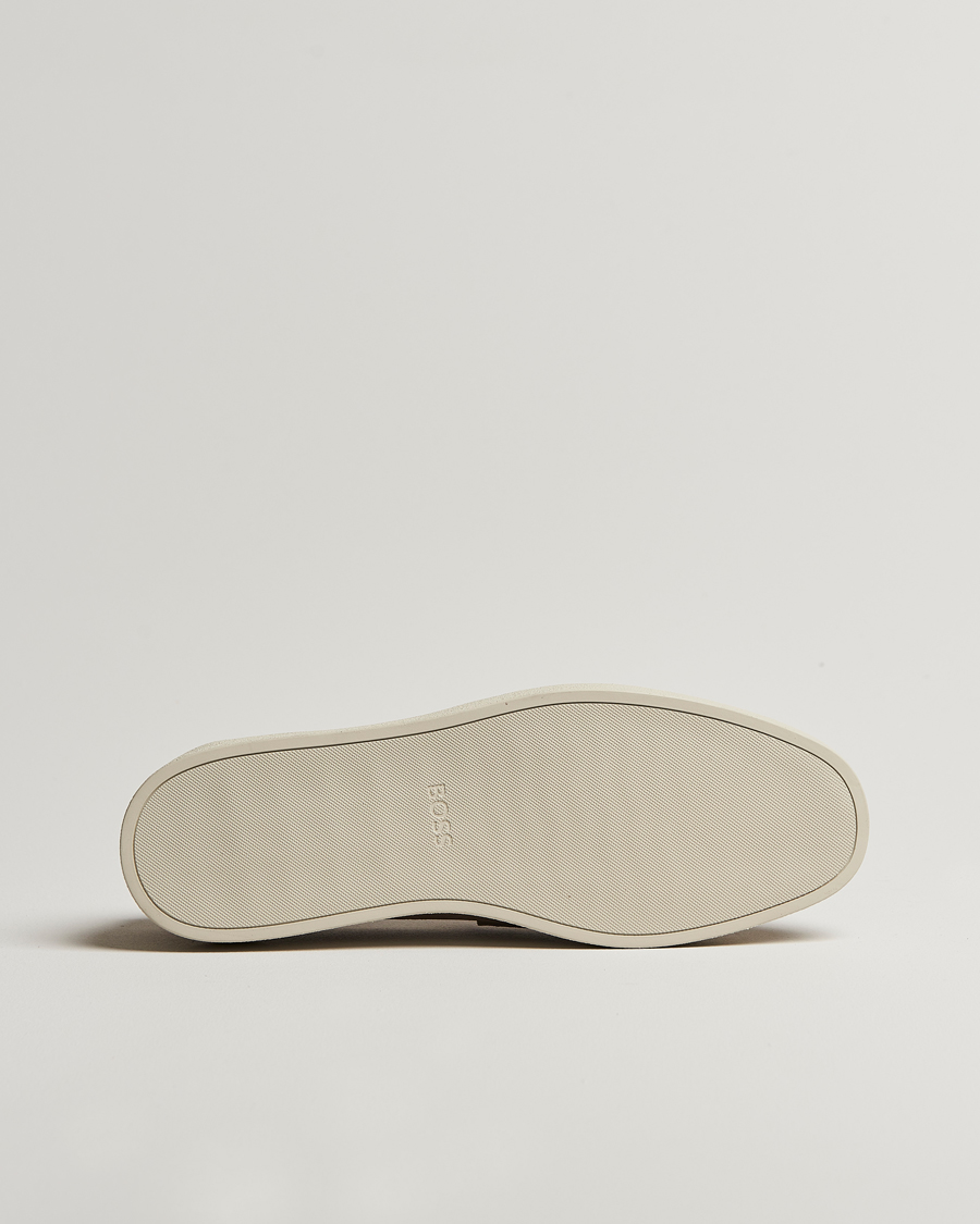 Herre | Loafers | BOSS BLACK | Clay Suede Loafer Medium Beige