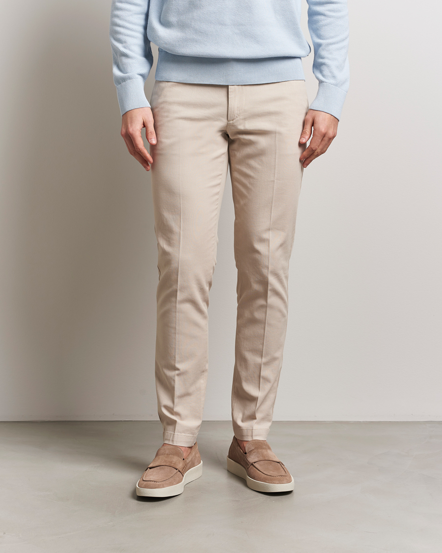 Herre | Loafers | BOSS BLACK | Clay Suede Loafer Medium Beige