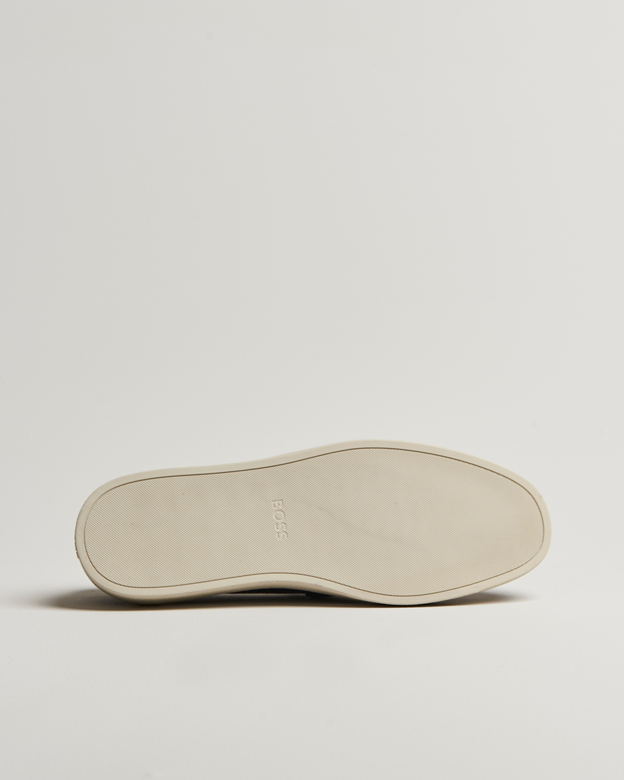 Herre | Loafers | BOSS BLACK | Clay Suede Loafer Dark Blue
