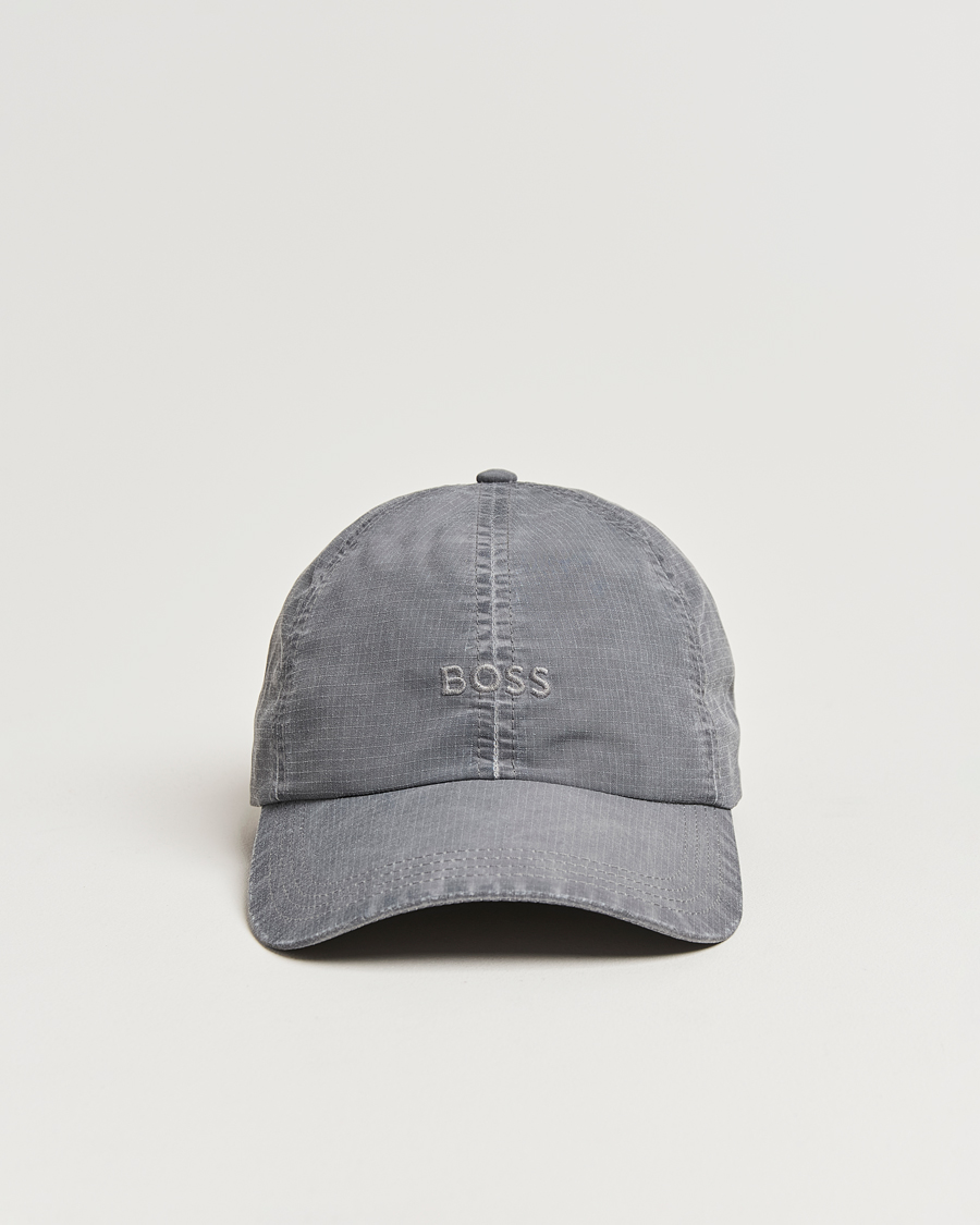 Herre | Hatter og capser | BOSS ORANGE | Derrel Washed Logo Cap Black
