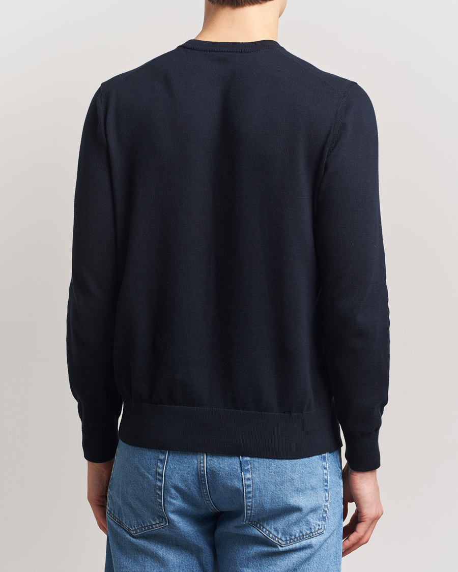 Herre | Gensere | BOSS ORANGE | Kanovano Knitted Sweater Dark Blue