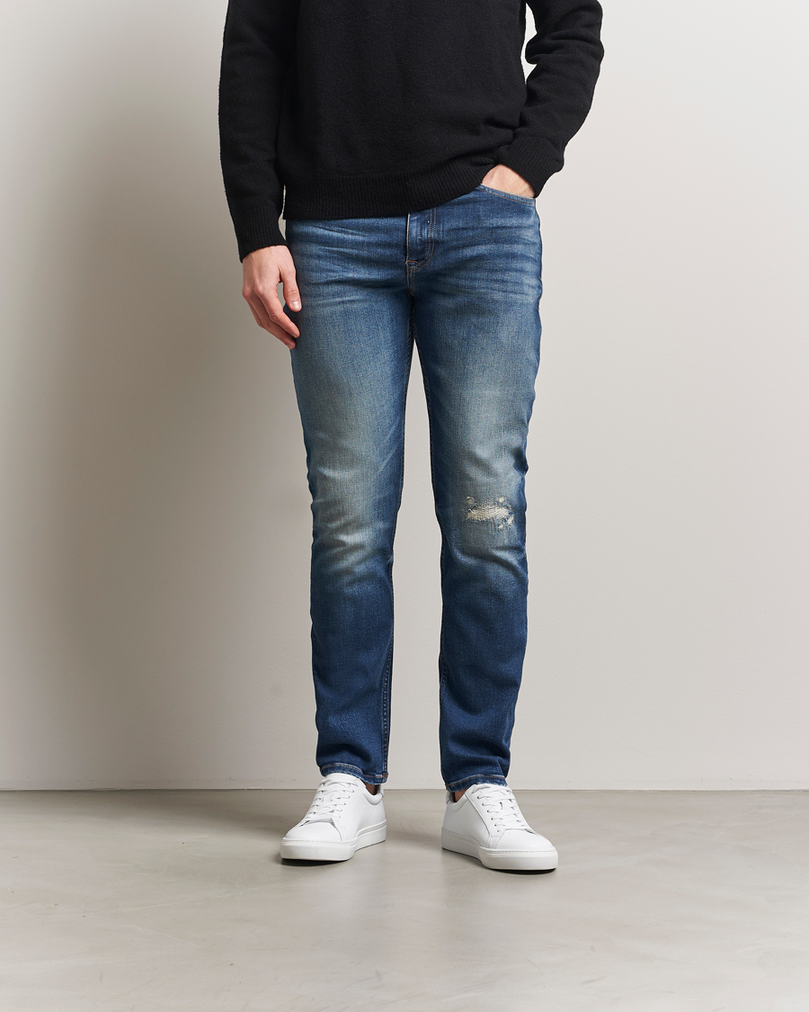 Herre | Jeans | BOSS ORANGE | Delaware Jeans Medium Blue