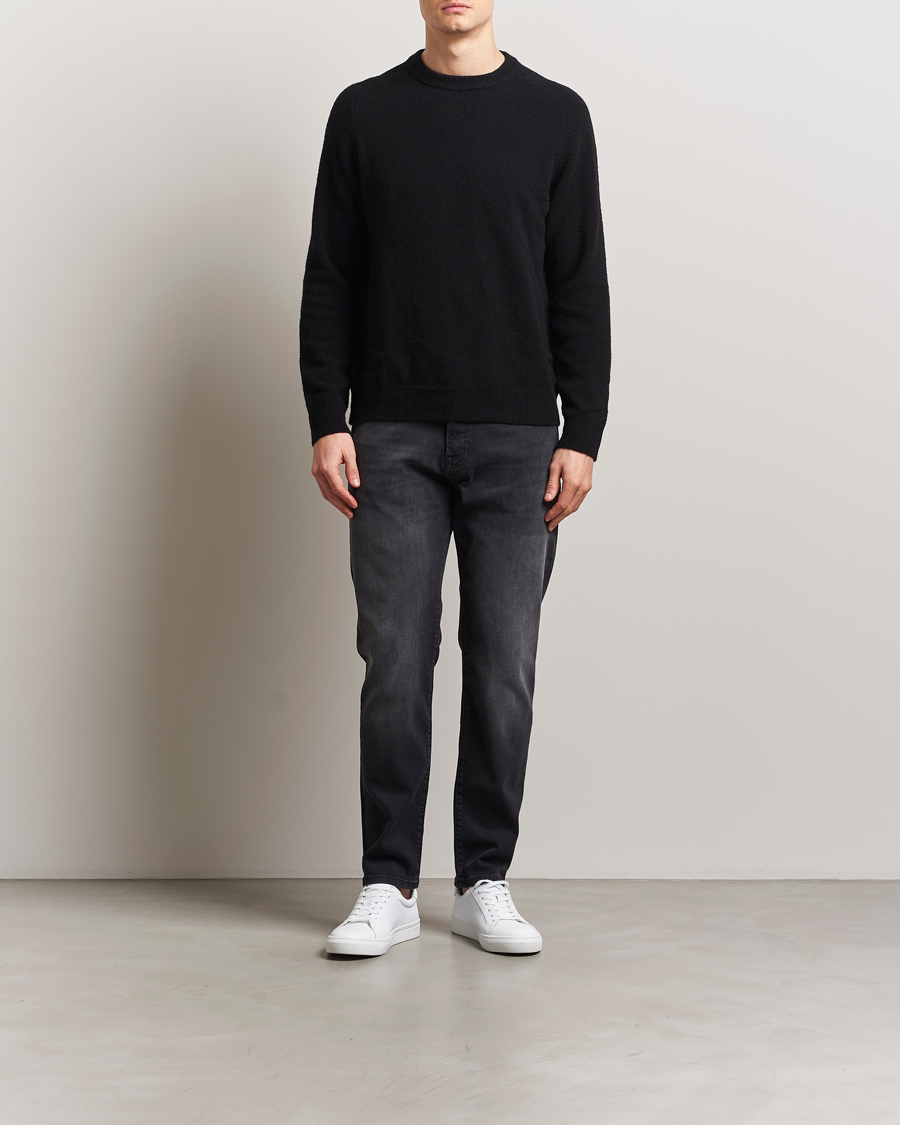 Herre | Jeans | BOSS ORANGE | Re.Maine Jeans Washed Black