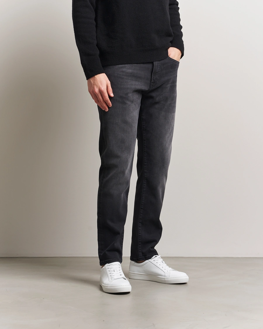 Herre | Jeans | BOSS ORANGE | Re.Maine Jeans Washed Black