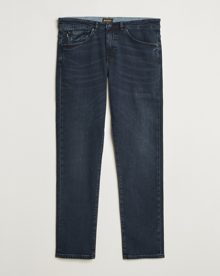 Herre | Jeans | BOSS ORANGE | Re.Maine Jeans Dark Blue