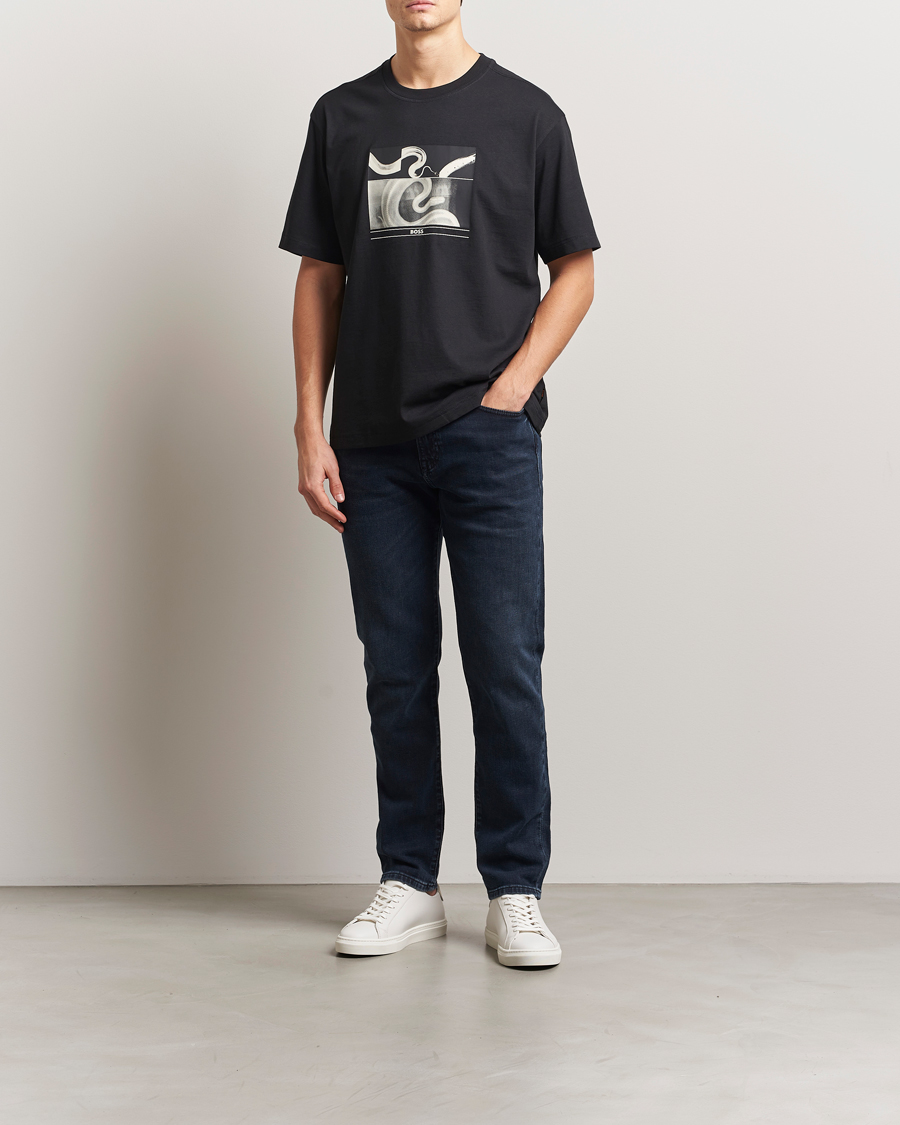 Herre | Jeans | BOSS ORANGE | Re.Maine Jeans Dark Blue