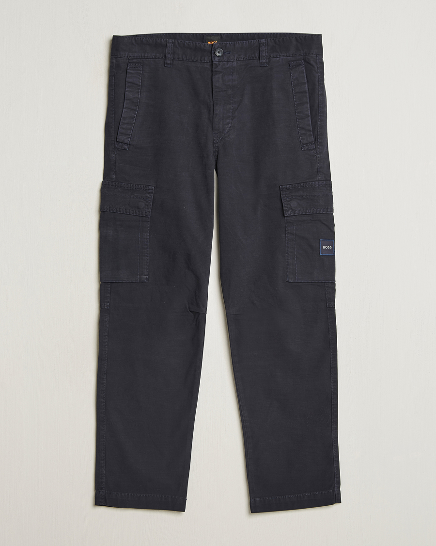 Herre | Bukser | BOSS ORANGE | Sisla 8 Cargo Pants Dark Blue
