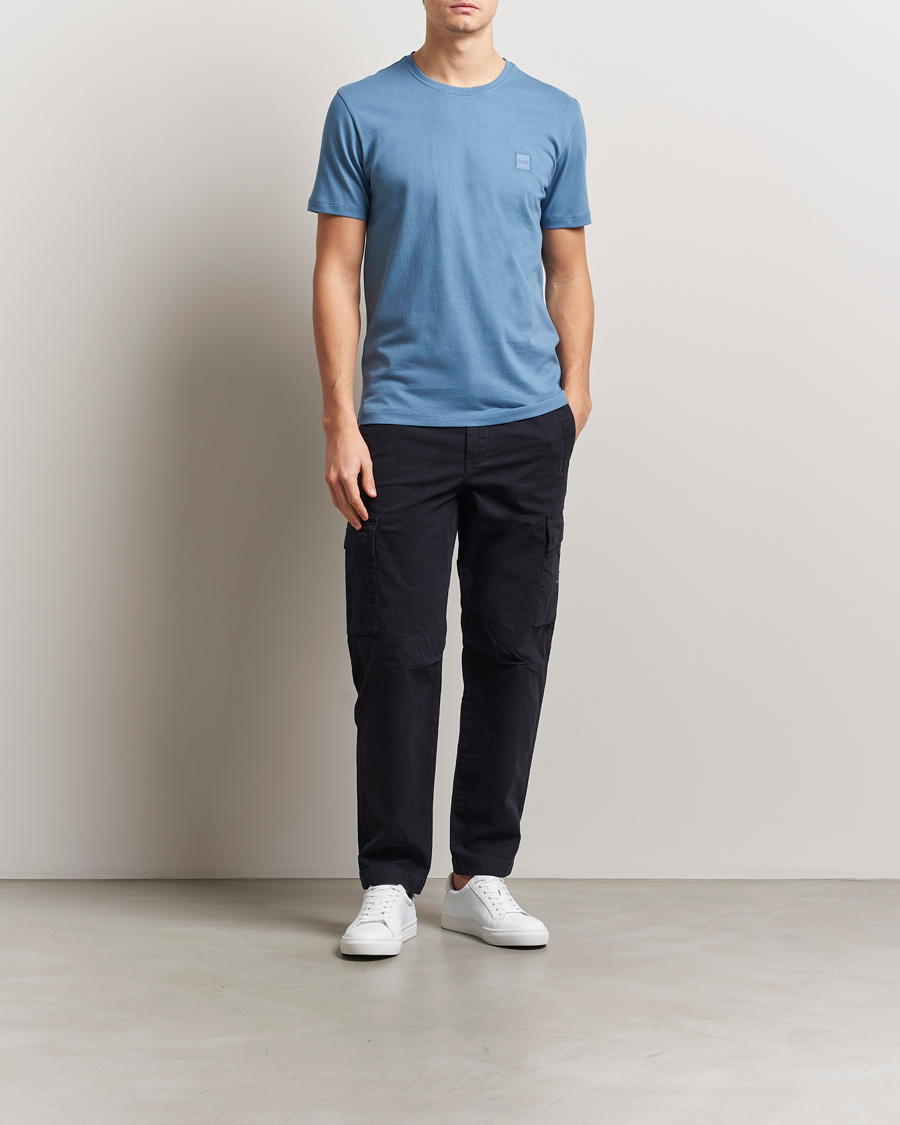 Herre | Bukser | BOSS ORANGE | Sisla 8 Cargo Pants Dark Blue