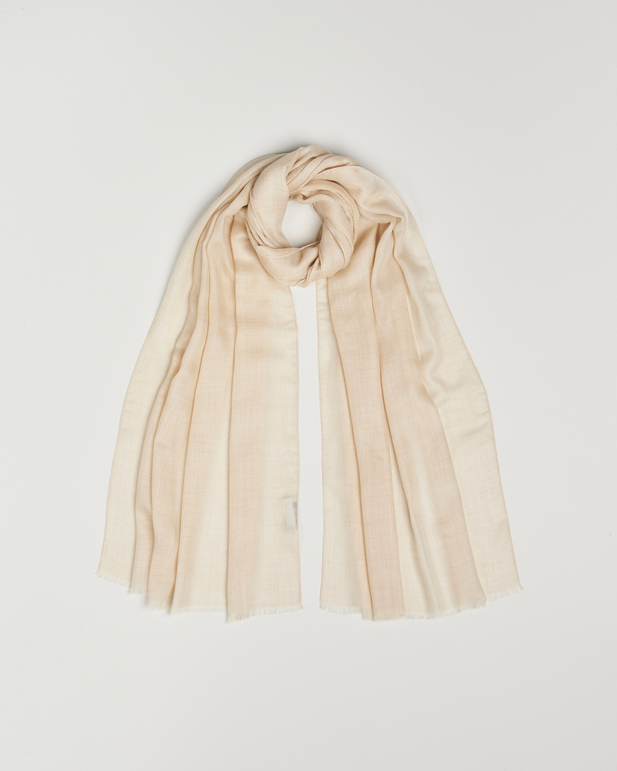 Herre | Piacenza Cashmere Chic Cashmere Scarf Cream | Piacenza Cashmere | Chic Cashmere Scarf Cream