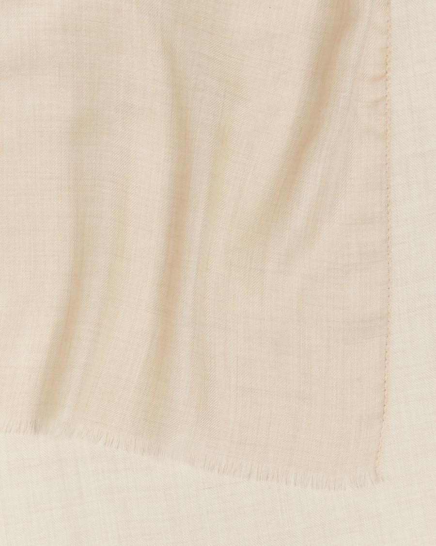 Herre | Piacenza Cashmere Chic Cashmere Scarf Cream | Piacenza Cashmere | Chic Cashmere Scarf Cream