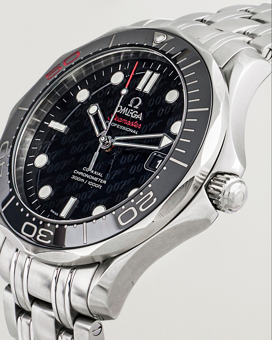 Herre | Pre-Owned & Vintage Watches | Omega Pre-Owned | SMP 300M James Bond 007