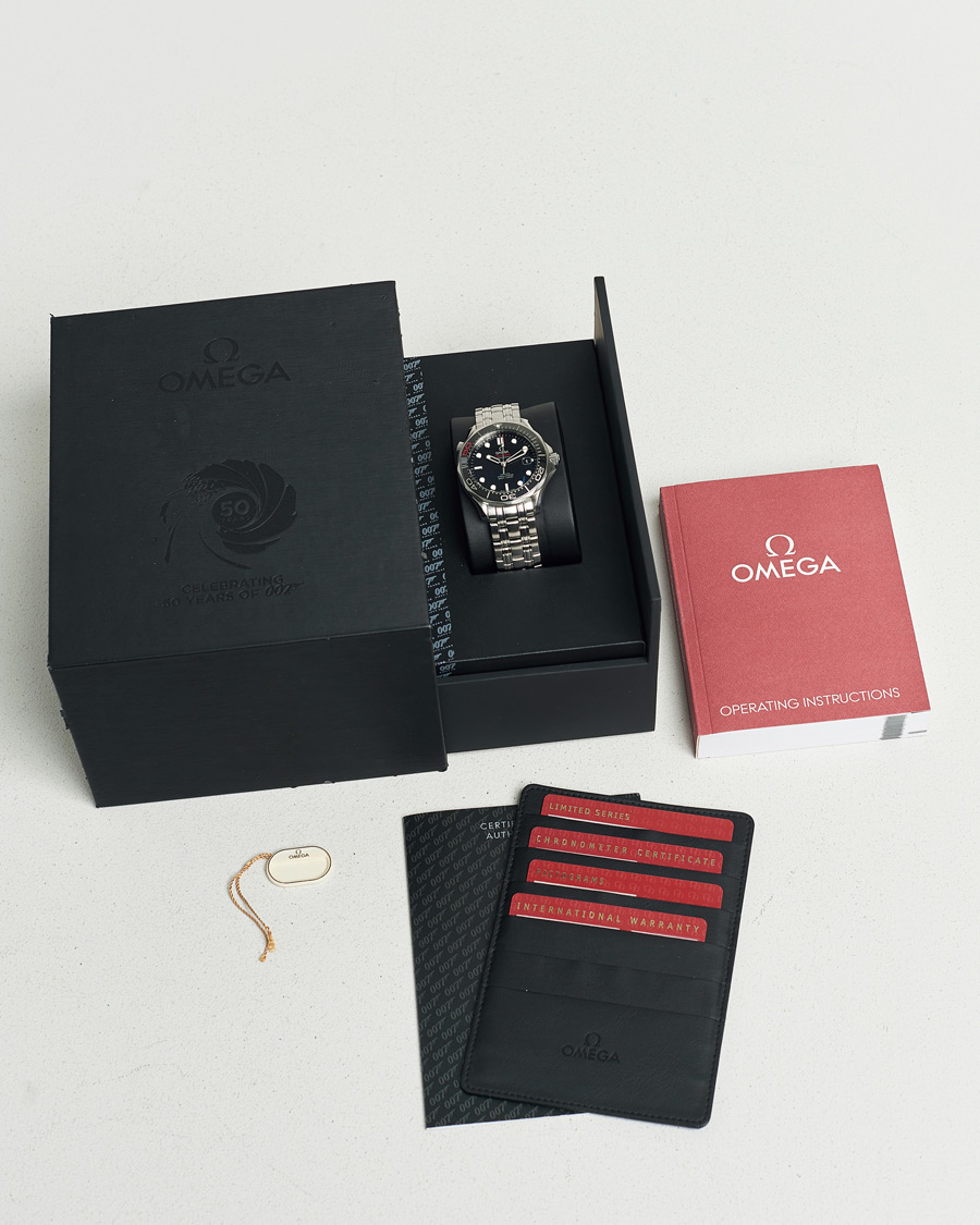 Herre | Pre-Owned & Vintage Watches | Omega Pre-Owned | SMP 300M James Bond 007
