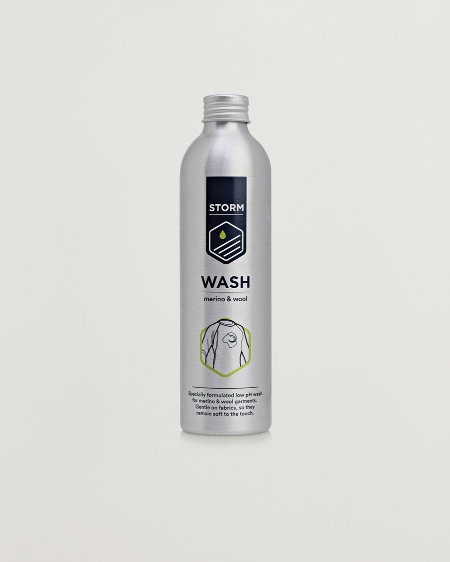Herre | Pleie av plagg | Storm | Merino & Wool Wash 225ml