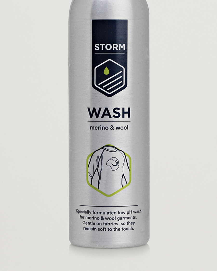 Herre | Pleie av plagg | Storm | Merino & Wool Wash 225ml