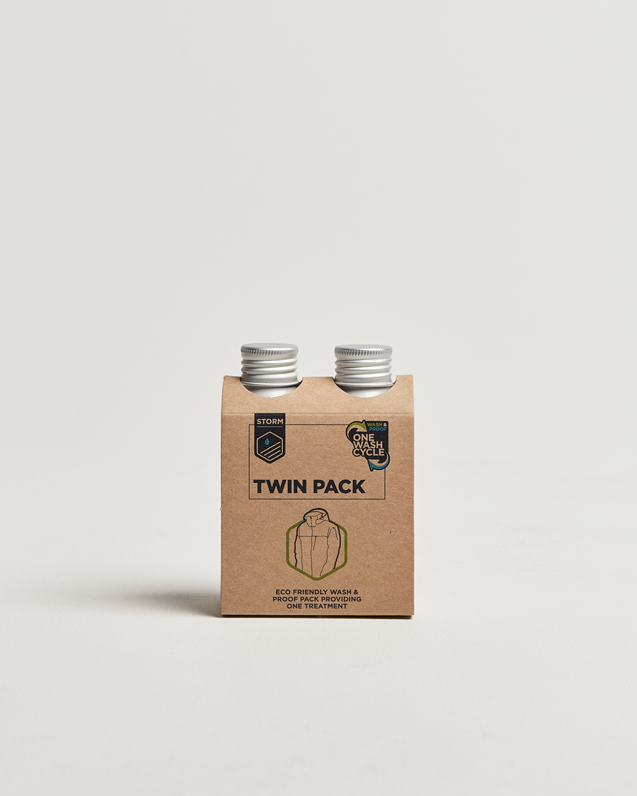 Herre | Pleie av plagg | Storm | Eco Twin 75ml - Wash In