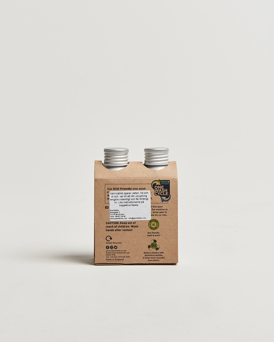 Herre | Pleie av plagg | Storm | Eco Twin 75ml - Wash In