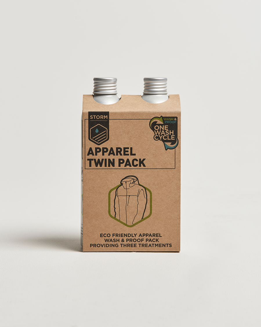 Herre | Pleie av plagg | Storm | Eco Twin 225ml - Wash In