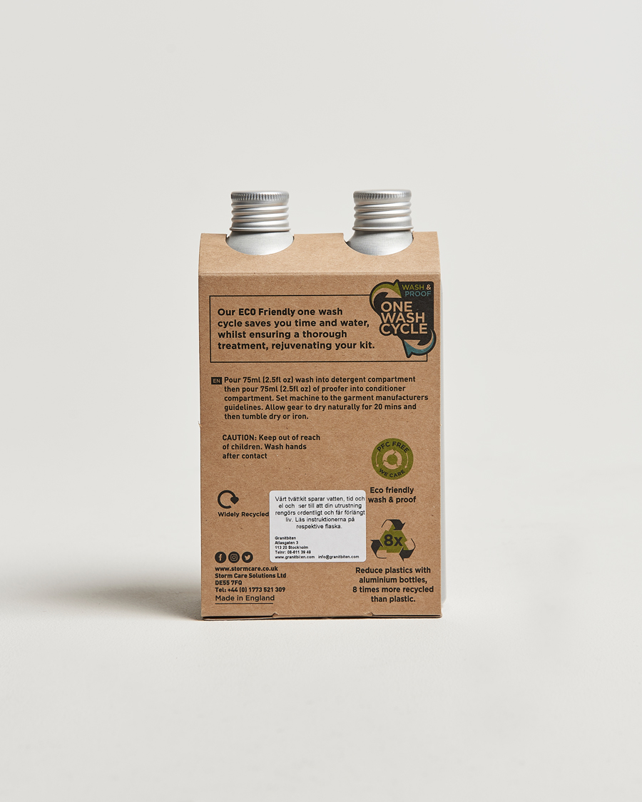 Herre | Pleie av plagg | Storm | Eco Twin 225ml - Wash In