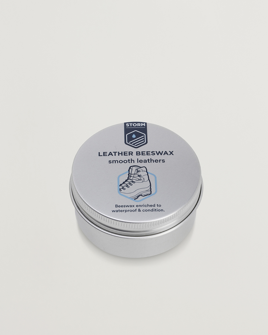 Herre | Skopleie | Storm | Beeswax Leather Protector 100ml