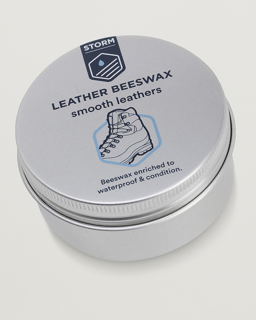 Herre | Skopleie | Storm | Beeswax Leather Protector 100ml