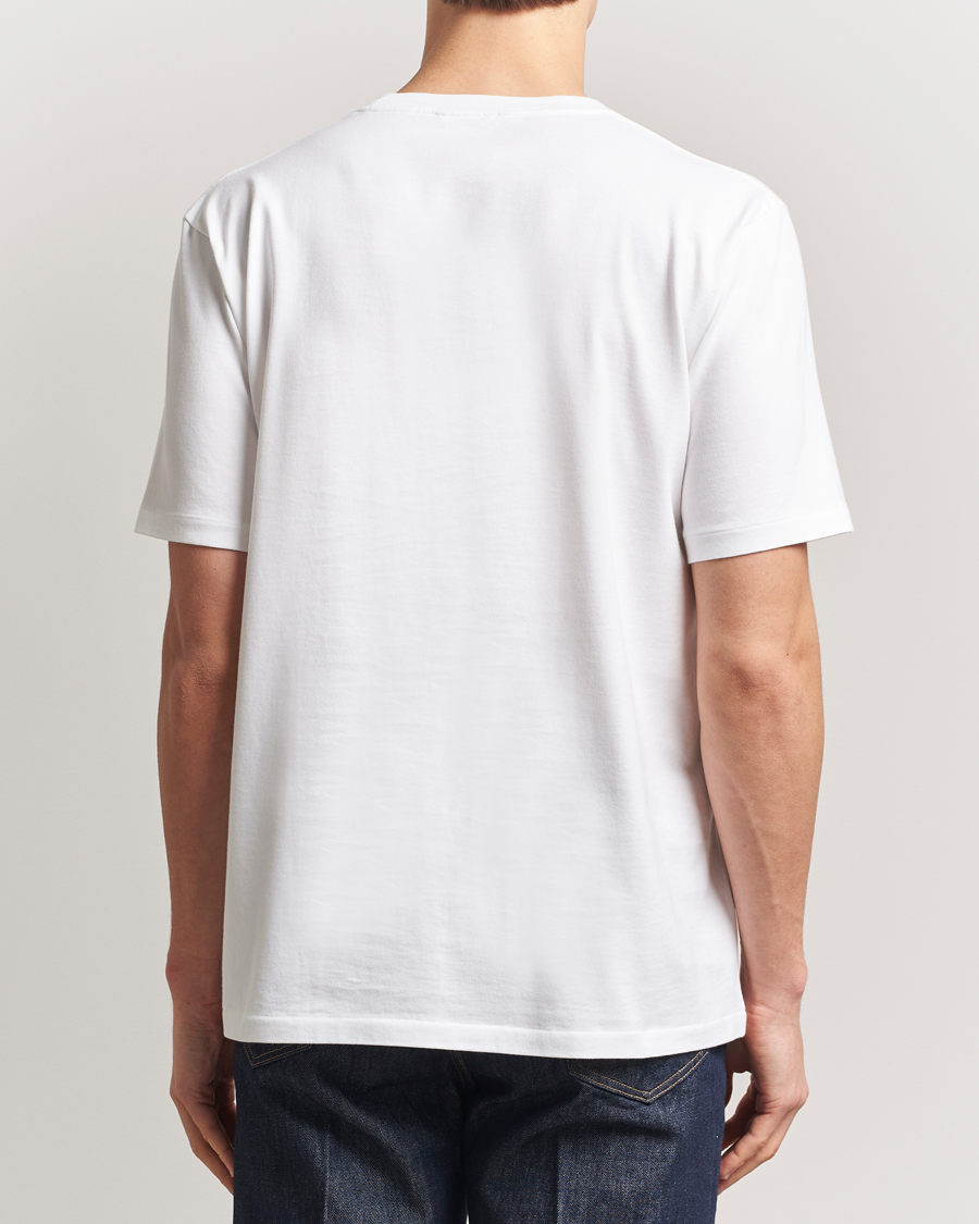 Herre | T-Shirts | Auralee | Luster Plating T-Shirt White