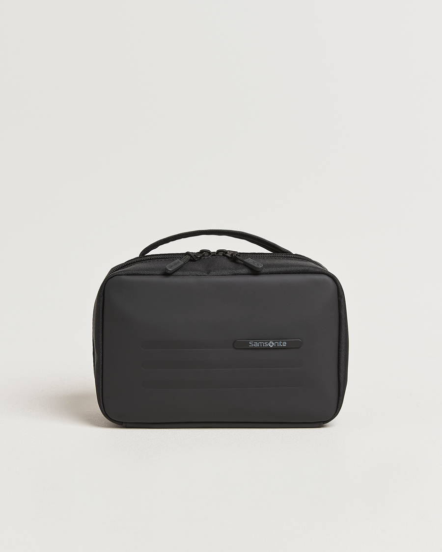 Herre | Vesker | Samsonite | StackD Toilet Kit Black