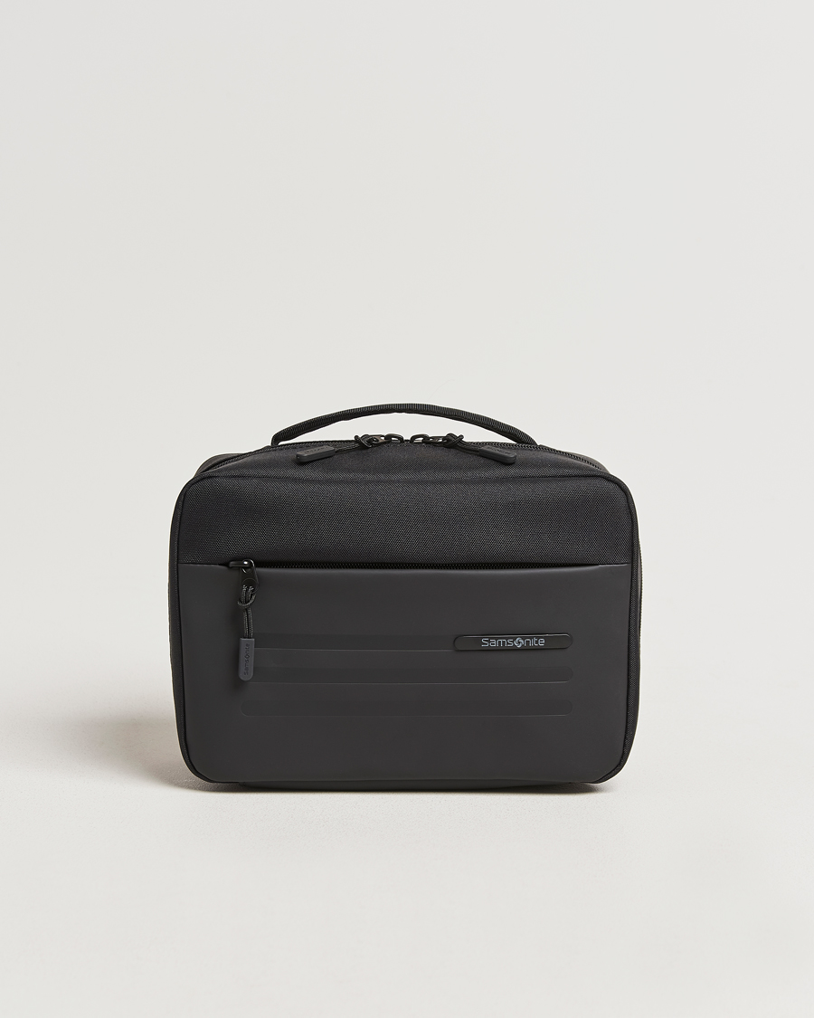 Herre | Vesker | Samsonite | StackD Hanging Toilet Kit Black