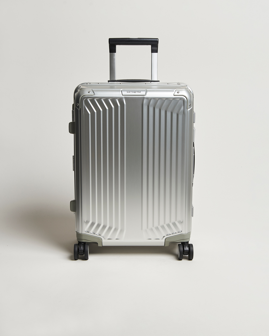 Herre | Vesker | Samsonite | Lite-Box Alu Spinner Carry-On Aluminium