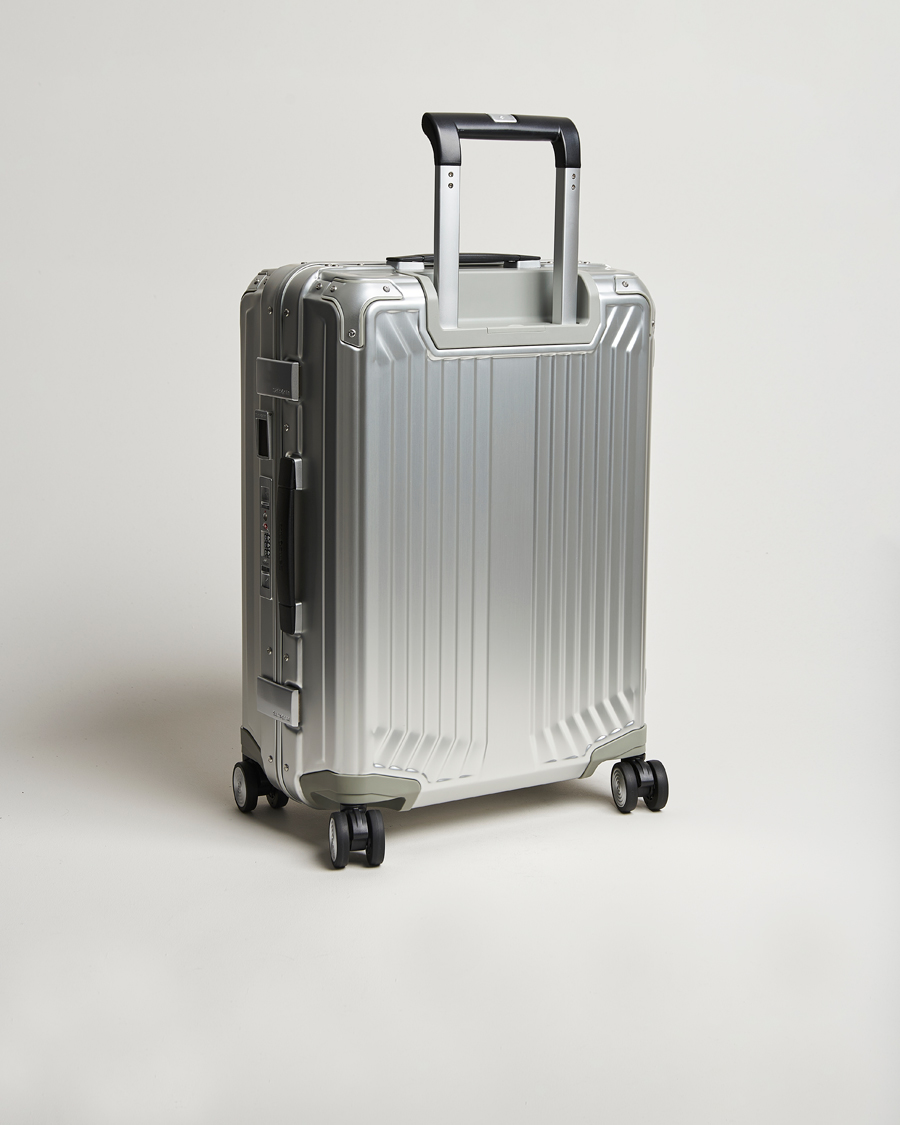 Herre | Vesker | Samsonite | Lite-Box Alu Spinner Carry-On Aluminium