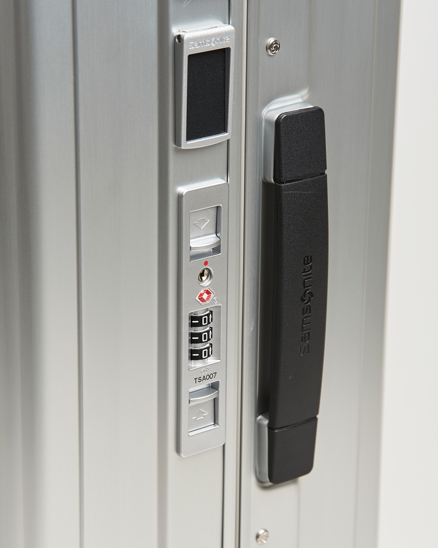 Herre | Vesker | Samsonite | Lite-Box Alu Spinner Carry-On Aluminium