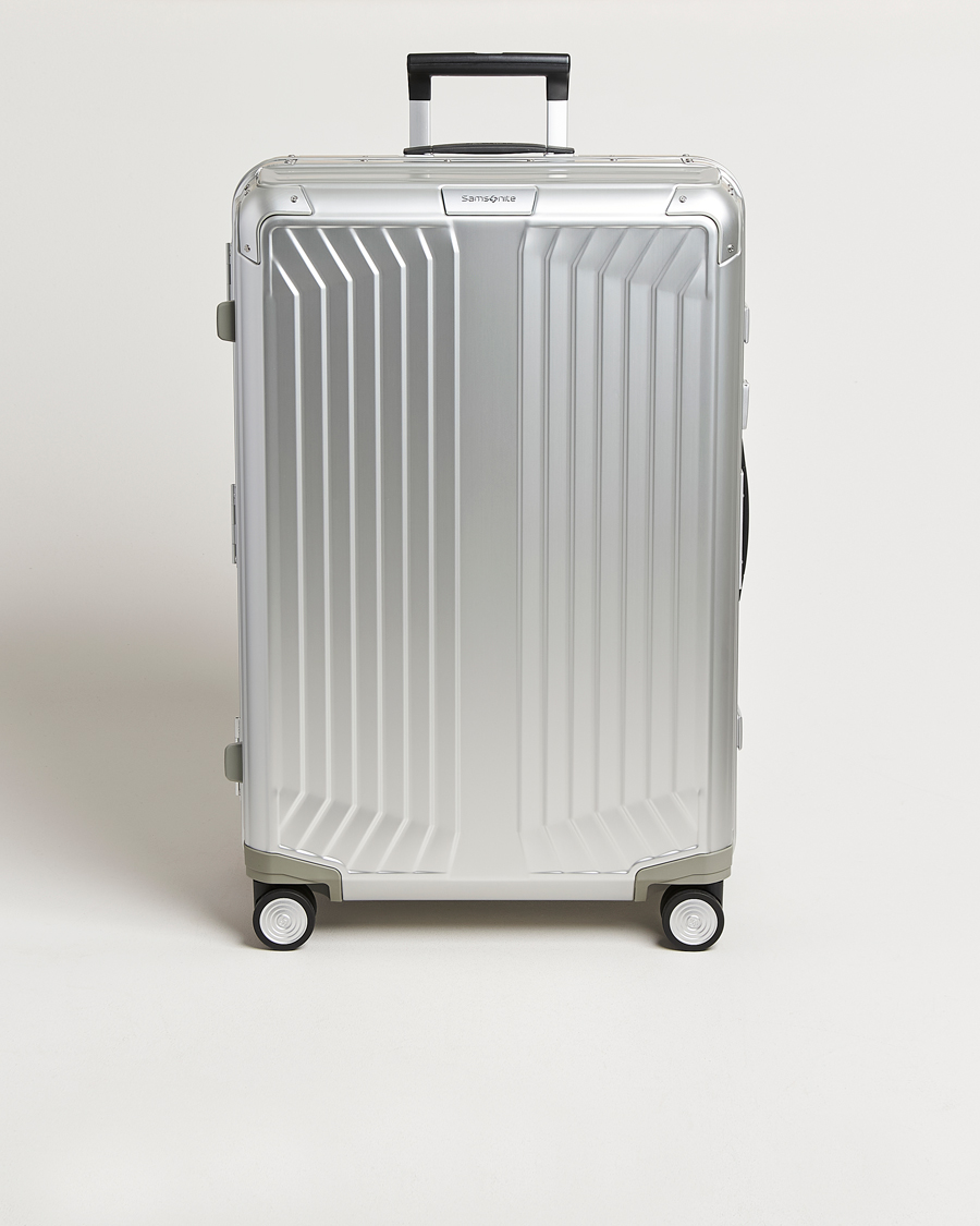 Herre | Vesker | Samsonite | Lite-Box Alu Spinner Check-In Aluminium
