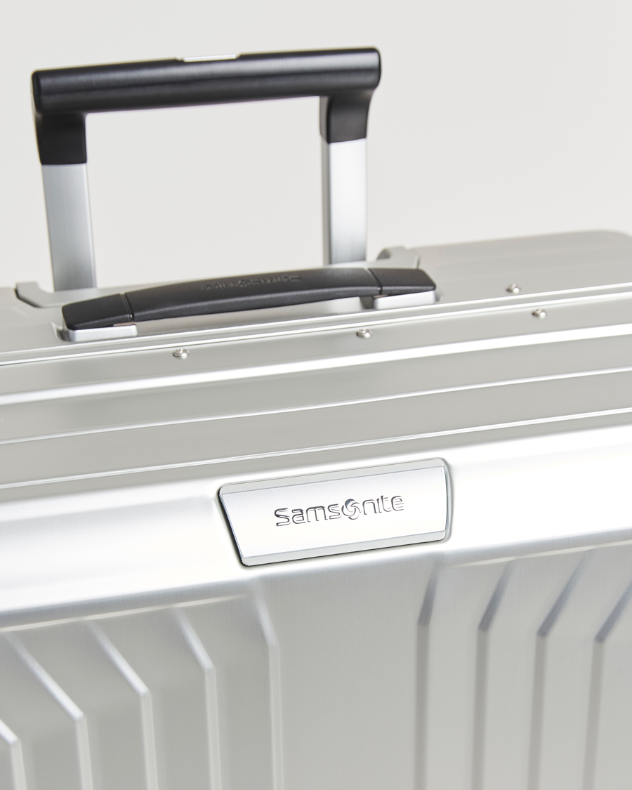 Herre | Vesker | Samsonite | Lite-Box Alu Spinner Check-In Aluminium