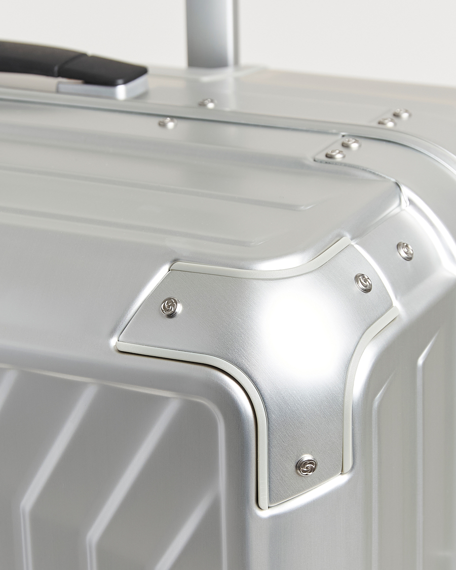 Herre | Vesker | Samsonite | Lite-Box Alu Spinner Check-In Aluminium
