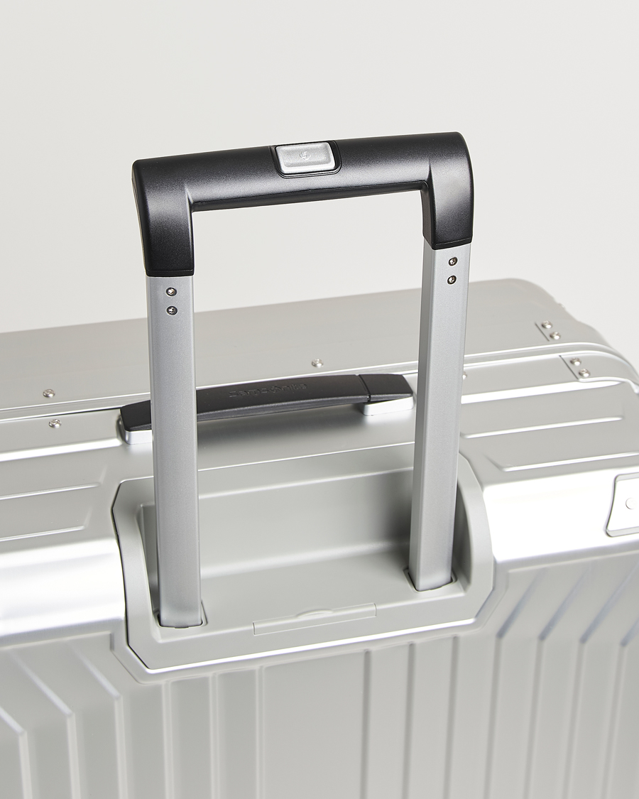 Herre | Vesker | Samsonite | Lite-Box Alu Spinner Check-In Aluminium