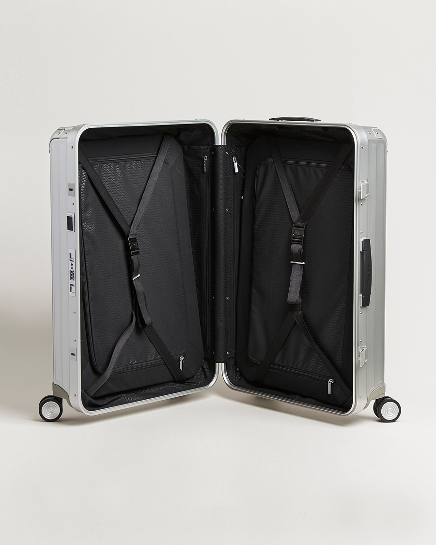 Herre | Vesker | Samsonite | Lite-Box Alu Spinner Check-In Aluminium
